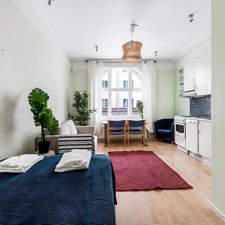 Central Helsinki Studio Near All Attractions Екстериор снимка