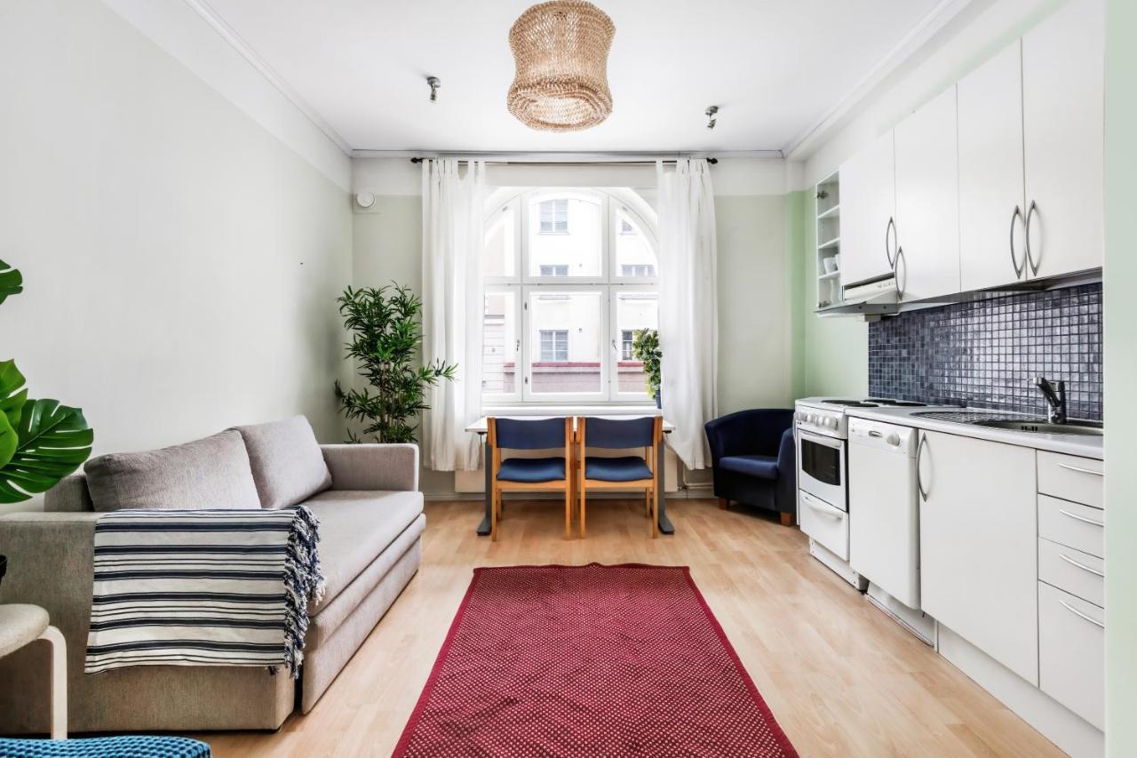 Central Helsinki Studio Near All Attractions Екстериор снимка