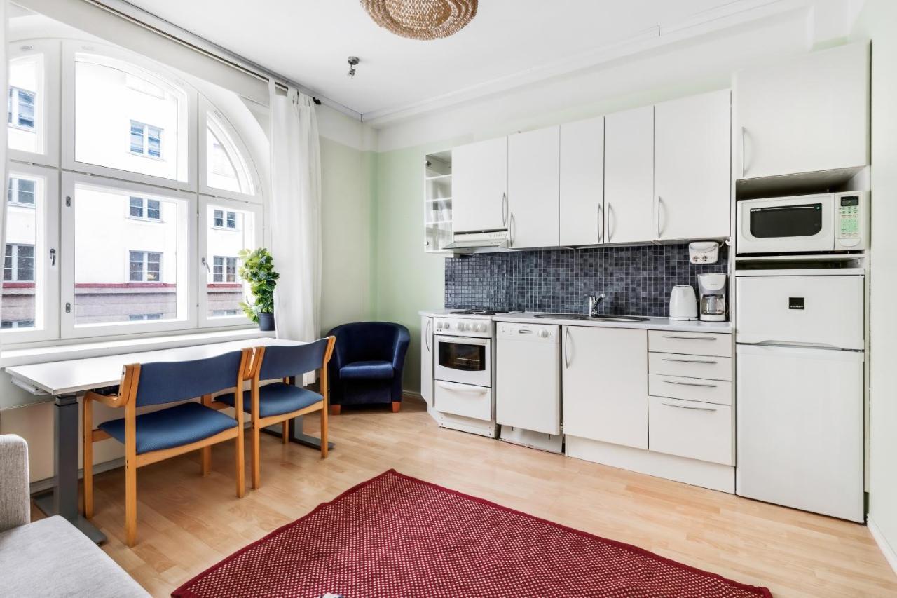 Central Helsinki Studio Near All Attractions Екстериор снимка