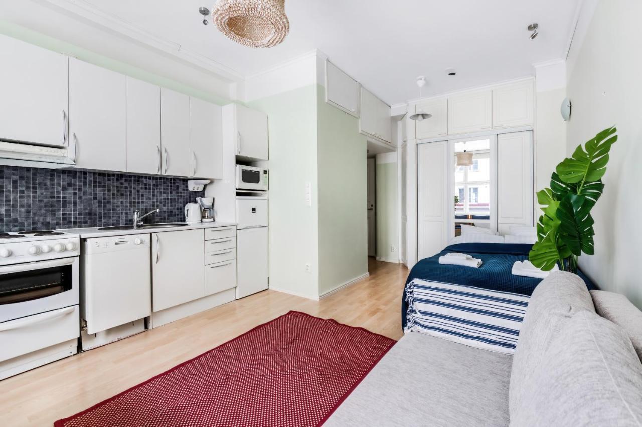 Central Helsinki Studio Near All Attractions Екстериор снимка