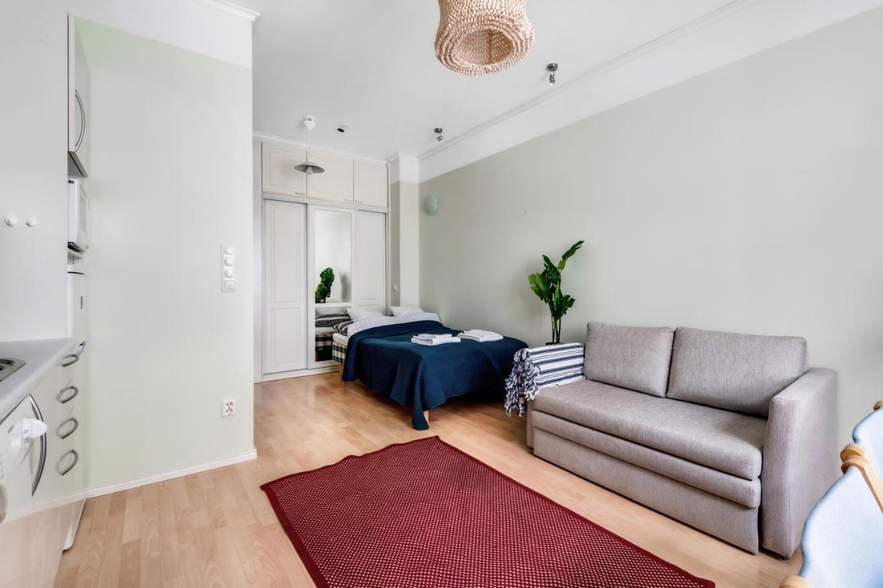 Central Helsinki Studio Near All Attractions Екстериор снимка