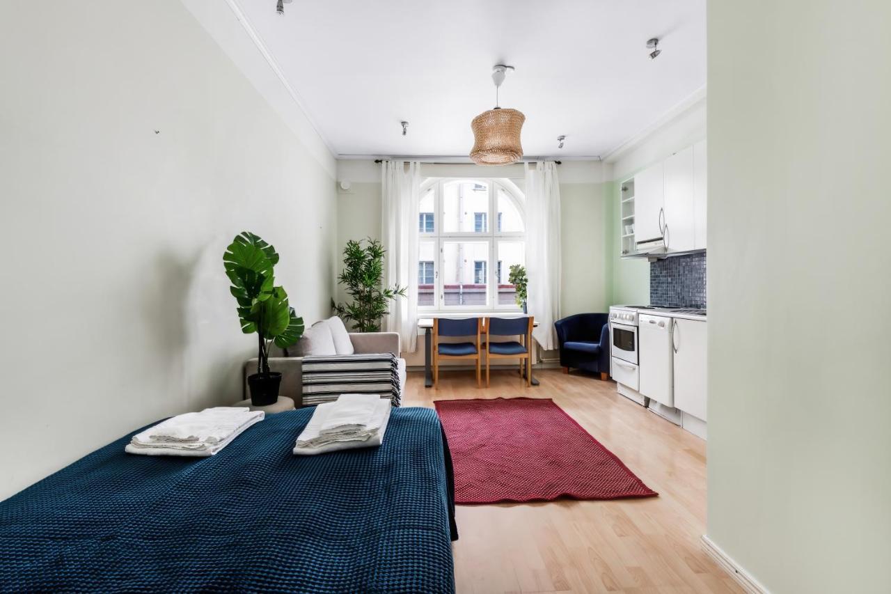 Central Helsinki Studio Near All Attractions Екстериор снимка